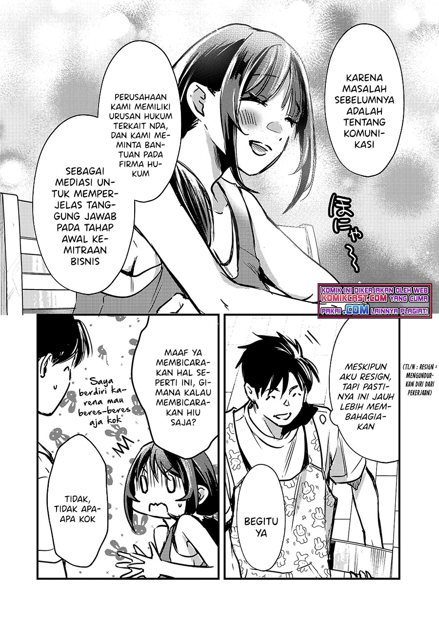 It’s Fun Having a 300,000 yen a Month Job Welcoming Home an Onee-san Who Doesn’t Find Meaning in a Job That Pays Her 500,000 yen a Month Chapter 15 Gambar 21